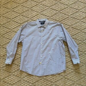 Hart Schaffer Marx  Dress Shirt